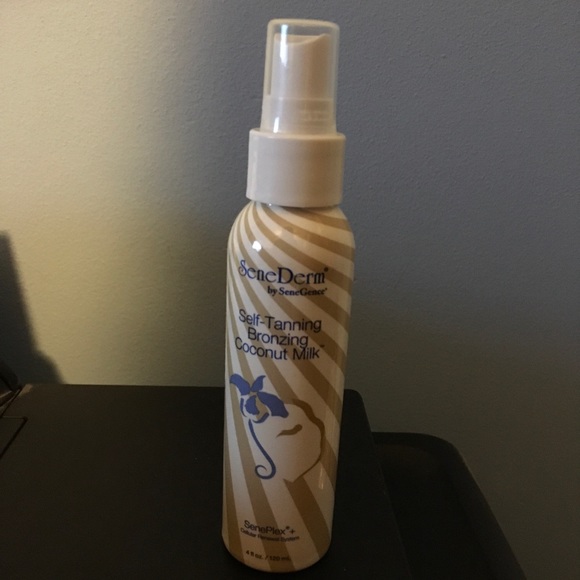 SeneGence Makeup Self Tanning Bronzing Coconut Milk Senegence New